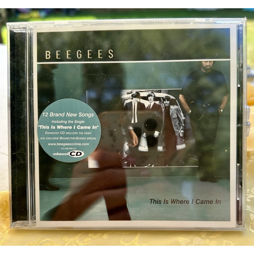 Bee Gees This Is Where I Came In CD 2001 NEW SEALED Hype Sticker Enhanced